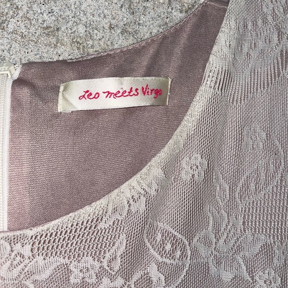 ✨beautiful lace mini dress✨ - Picture 3 of 6